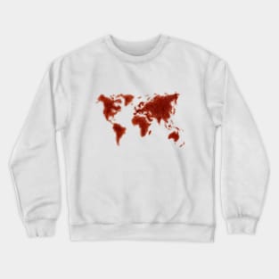 W O R L D blood Crewneck Sweatshirt